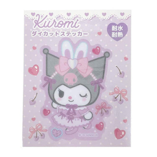 Kuromi "Bunnies x Ballerina" Die-cut Sticker