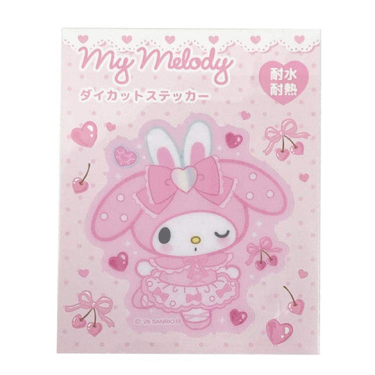 My Melody "Bunnies x Ballerina" Die-cut Sticker