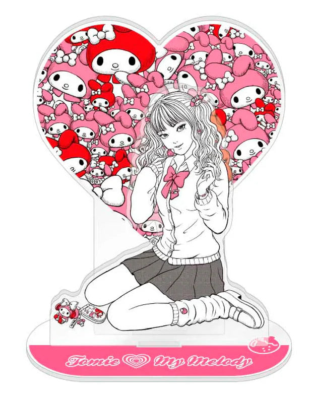 Sanrio X Junji Ito My Melody Acrylic Stand