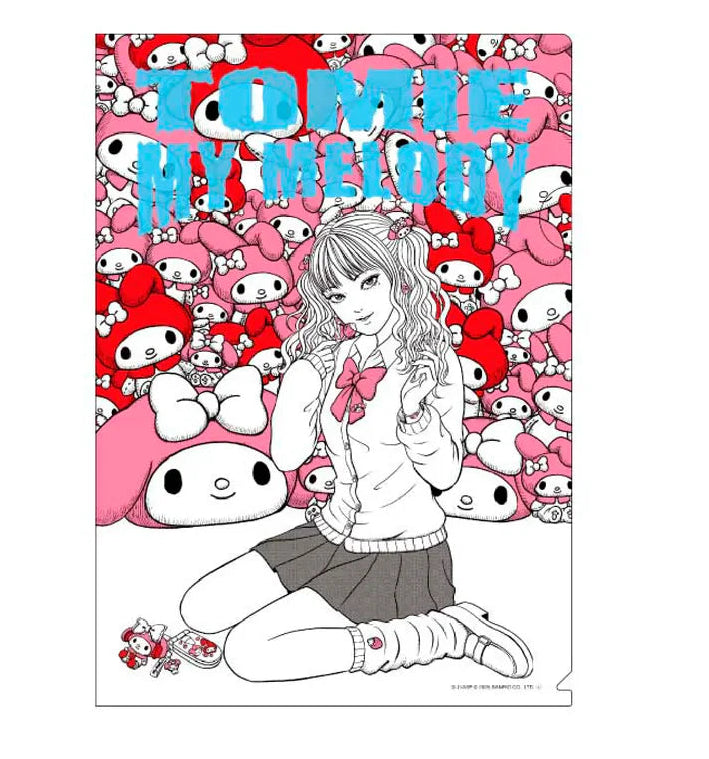 Sanrio X Junji Ito My Melody Clear File