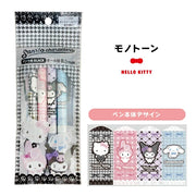 Sanrio Gel Pen Monotone Style