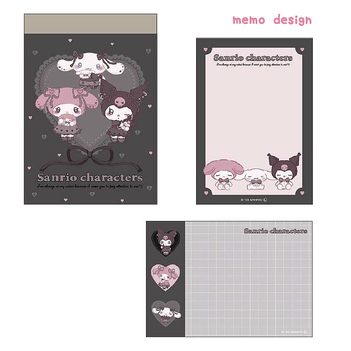 Sanrio Lolita Mini Square Memo Pad