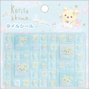 "Korilakkuma Galore" Tile Sticker [Angel]
