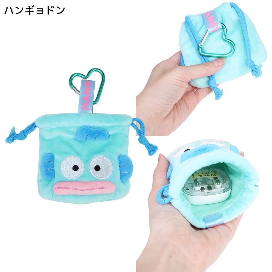 Hangyodon Drawstring Carabiner