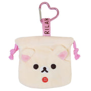Korilakkuma Drawstring Carabiner