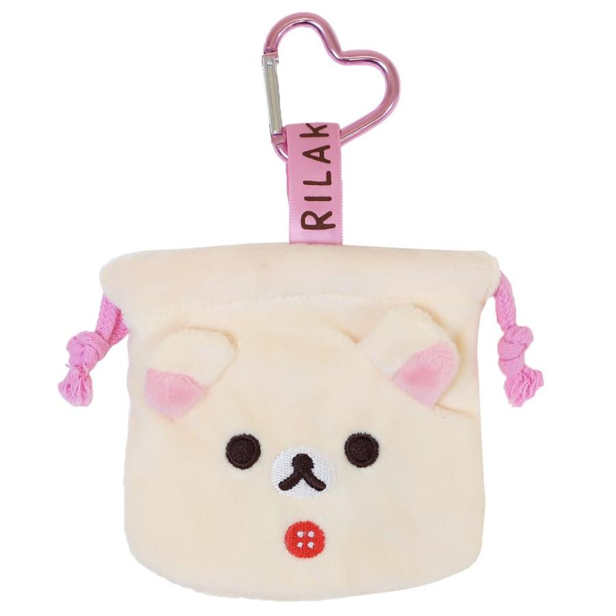 Korilakkuma Drawstring Carabiner