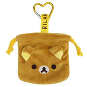 Rilakkuma Drawstring Carabiner