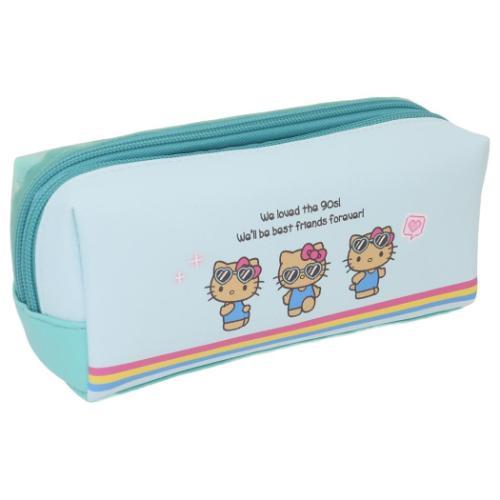 Tan Hello Kitty Mesh Pen Case [Mint]