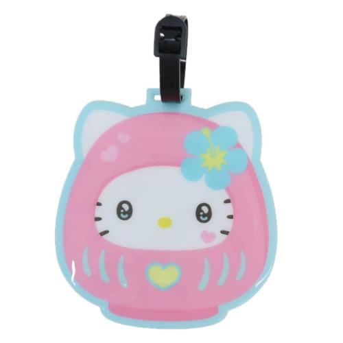 Hello Kitty Daruma PVC Pass Case