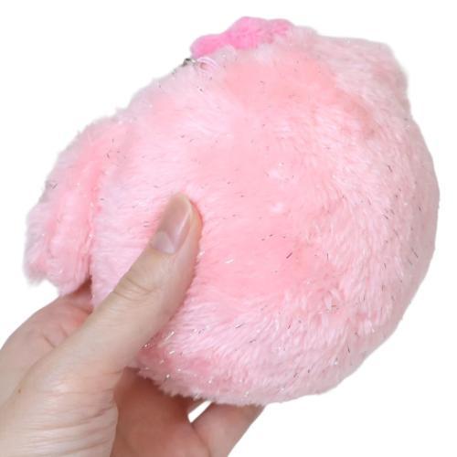 My Melody Daruma Plush Mascot Carabiner