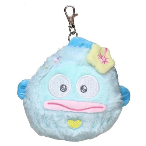 Hangyodon Daruma Plush Pass Case Pouch