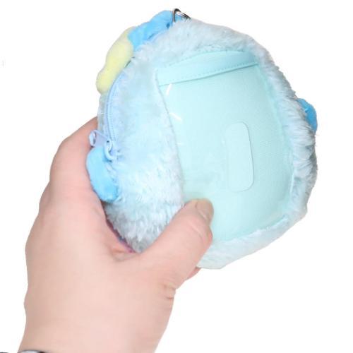 Hangyodon Daruma Plush Pass Case Pouch