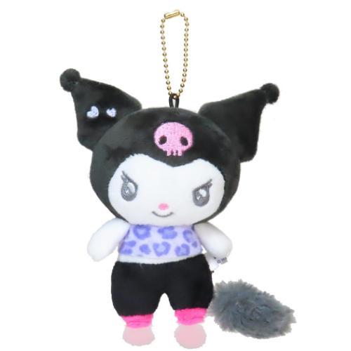 Kuromi Heart Pounding Y2K Plush Mascot