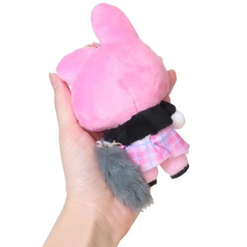 My Melody Heart Pounding Y2K Plush Mascot