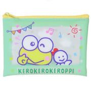 Keroppi Heart Pounding Clear Pouch