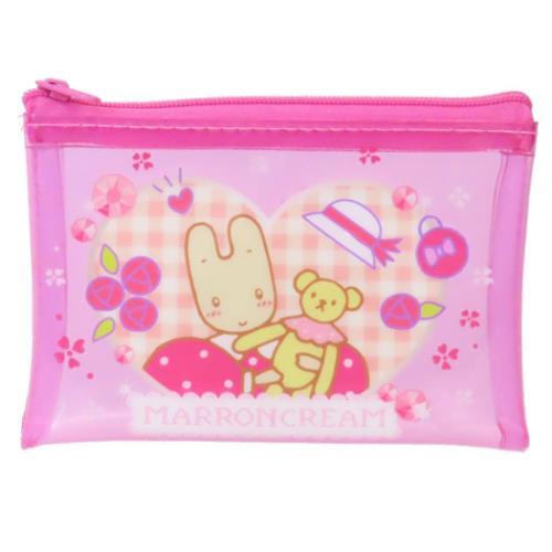 Marroncream Heart Pounding Clear Pouch