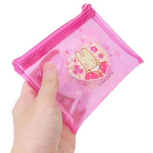 Marroncream Heart Pounding Clear Pouch
