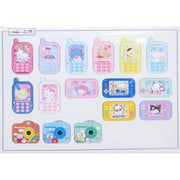 Sanrio Characters Heart Pounding Sticker Flake Set [Devices]