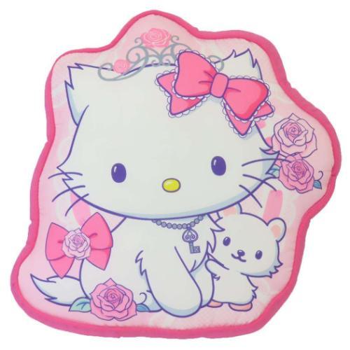 Charmmy Kitty Heart Pounding Die-cut Cushion