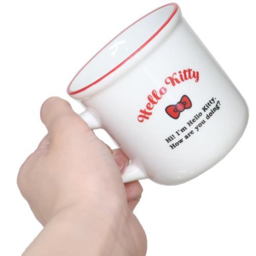 Hello Kitty Vintage Retro Mug