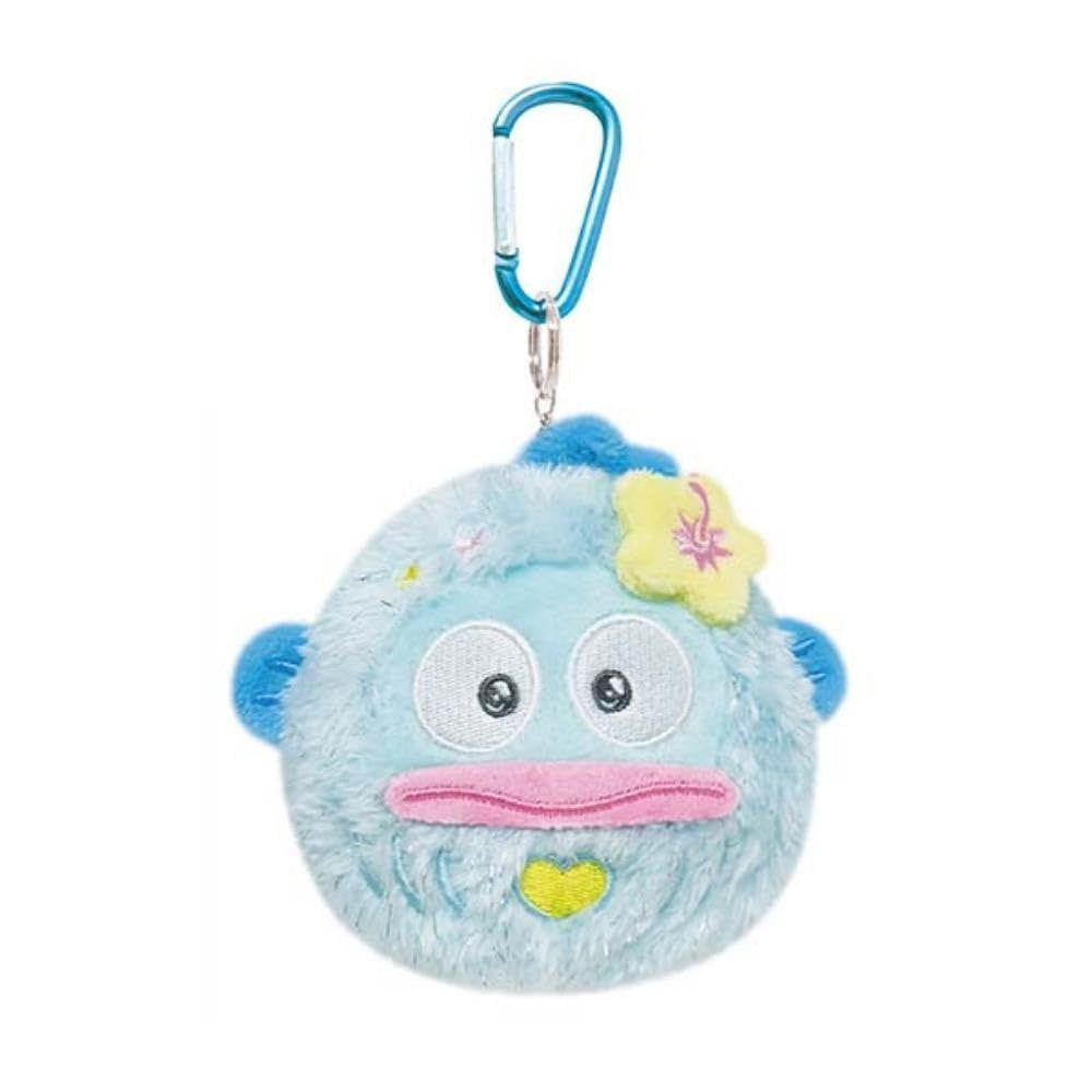 Hangyodon Daruma Plush Mascot Carabiner