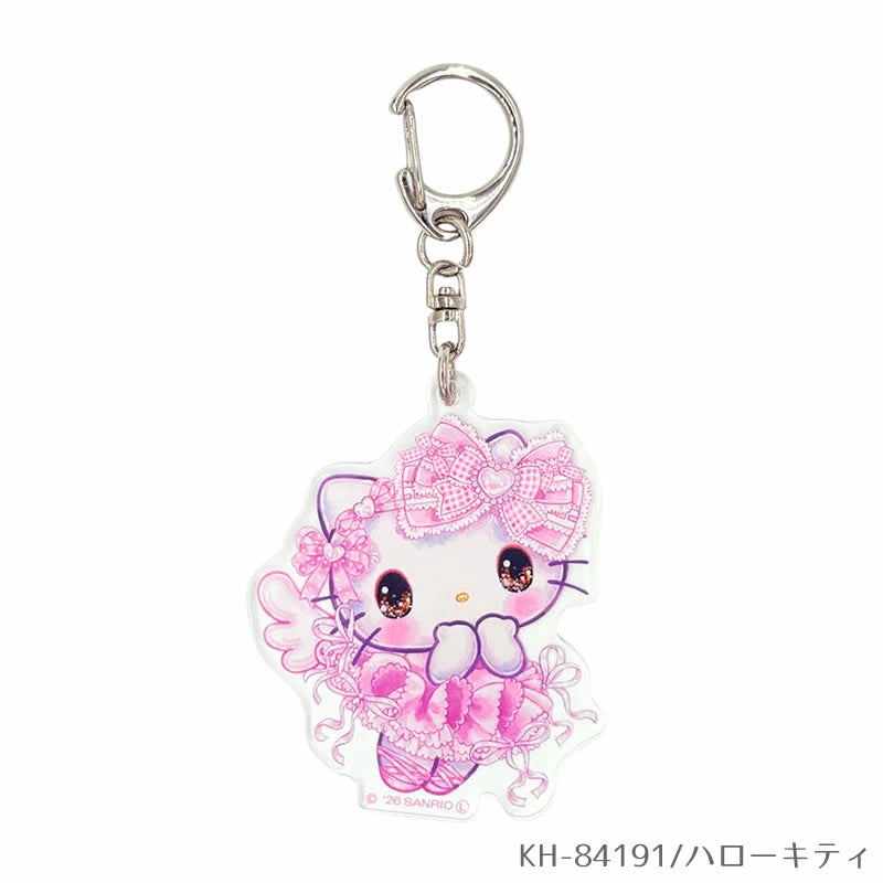 Hello Kitty x Fumika Amenomori Ver.2 Acrylic Keychain