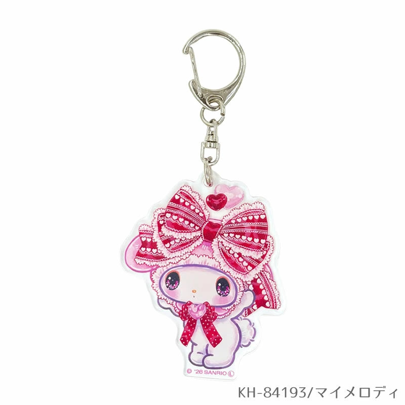 My Melody x Fumika Amenomori Ver.2 Acrylic Keychain