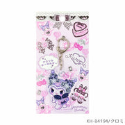 Kuromi x Fumika Amenomori Ver.2 Acrylic Keychain