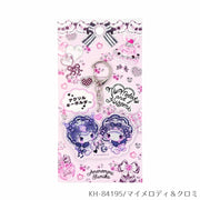 Kuromi & My Melody x Fumika Amenomori Ver.2 Acrylic Keychain