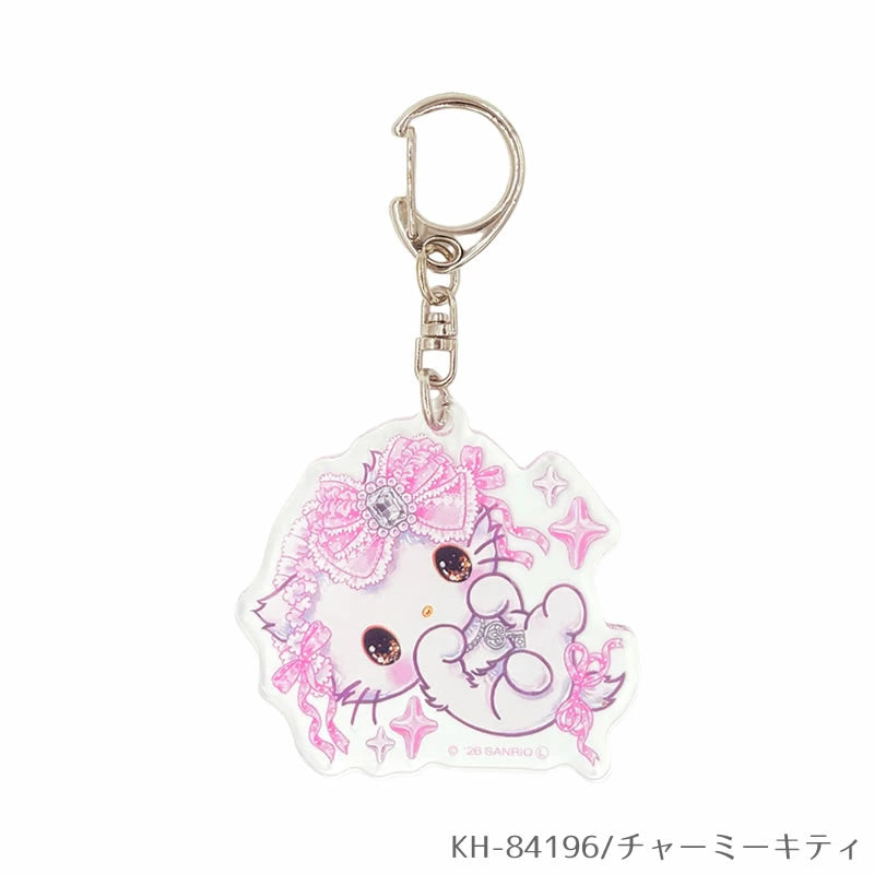 Charmmy Kitty x Fumika Amenomori Ver.2 Acrylic Keychain