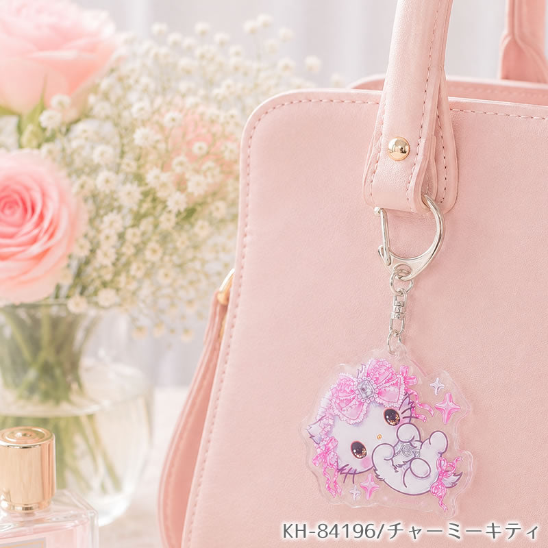 Charmmy Kitty x Fumika Amenomori Ver.2 Acrylic Keychain