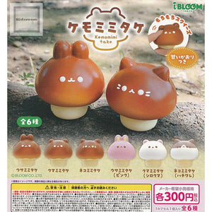 iBloom Mushroom Kemomimi take Squishy Gachapon