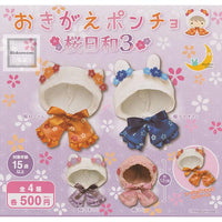 Changing Poncho Sakura Weather 3 Gachapon