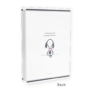 Snoopy Decor Book Storage Box