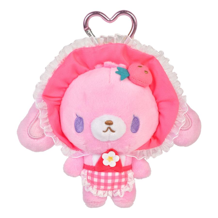 Sugarbunnies "Organza Frill" Mascot Plush - Strawberry Usa