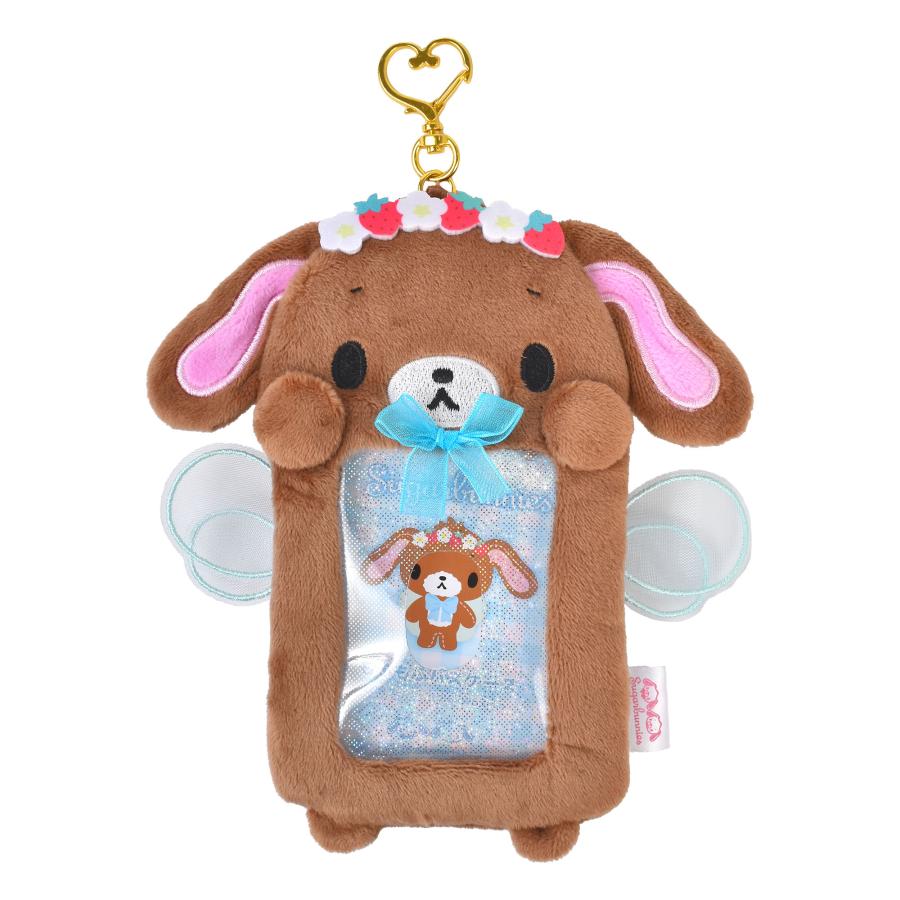 Sugarbunnies Plush Card Holder - Kurousa