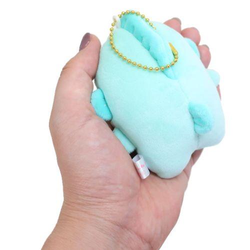 Hangyodon x Mochimochi Panda Plush Mascot