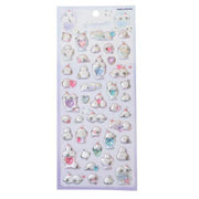 Snow Birds Parfait Pearl Sticker Sheet