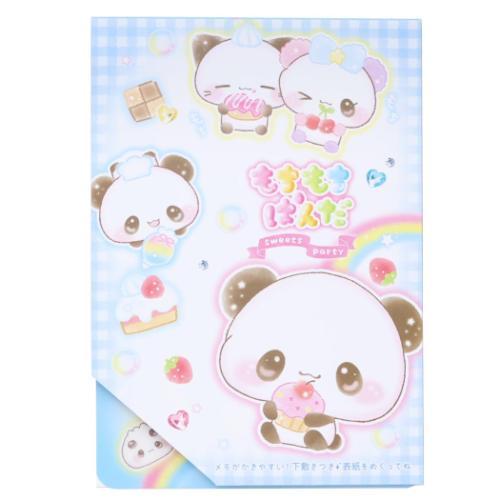 Mochi Mochi Panda Large Memo Pad