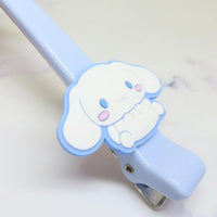 Cinnamoroll Mascot Long Hair Clip
