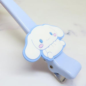 Cinnamoroll Mascot Long Hair Clip