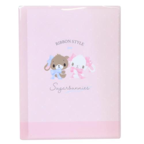 Sugarbunnies A4 Pocket Clear File