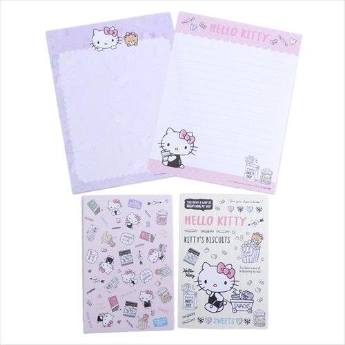 Hello Kitty Snacks Letter Set