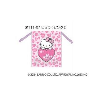 Hello Kitty "Gogo Gal" Drawstring Bag [Pink]