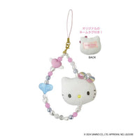 Hello Kitty Fantasy Die-cut Rainbow Fairy Mascot Phone Strap