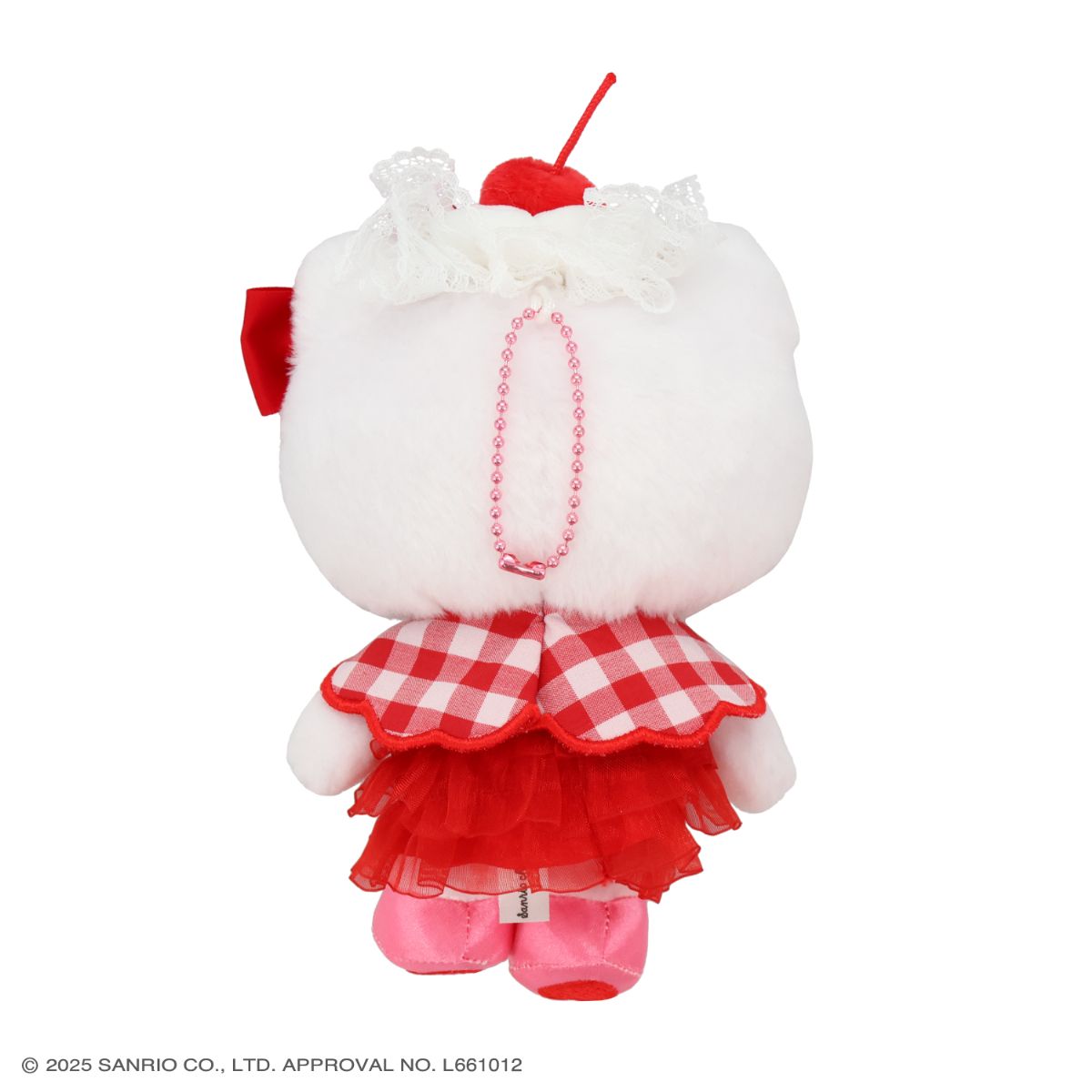 Hello Kitty "Whip Cherry" Mascot Plush