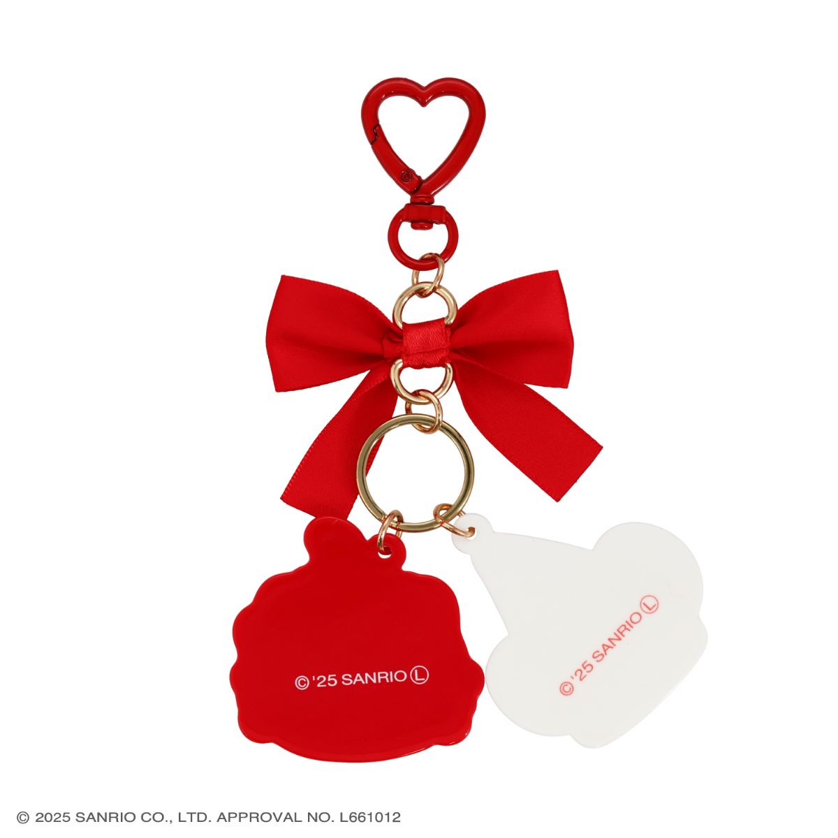 Hello Kitty "Whip Cherry" Acrylic Keychain