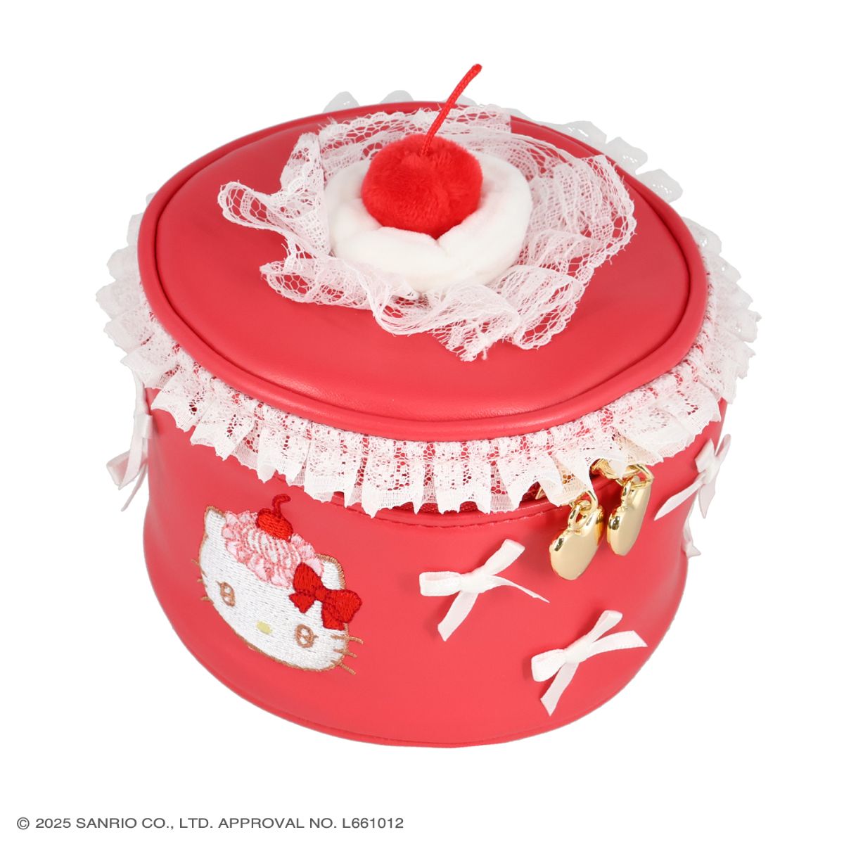 Hello Kitty "Whip Cherry" Cake-Shaped Box