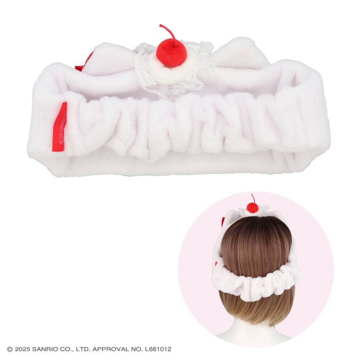Hello Kitty "Whip Cherry" Headband