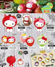 Hello Kitty Twin Cherry Squishy